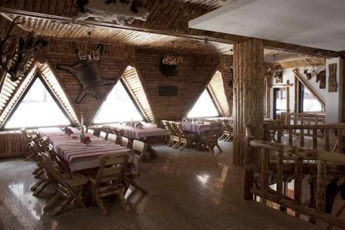 Pensiunea Rosenau Rîşnov Luaran gambar
